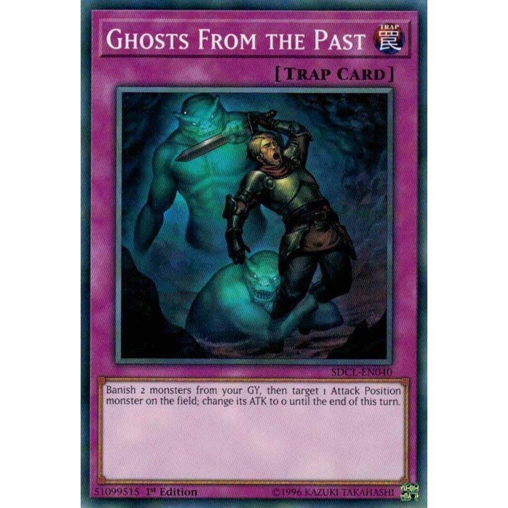 Image for Ghosts From the Past (SDCL-EN040) (SDCL) - YuGiOh