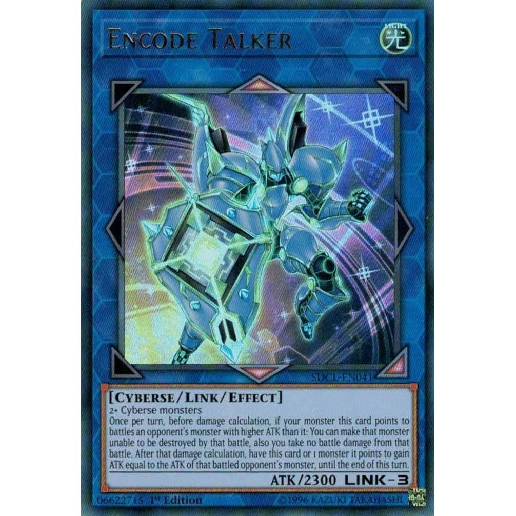 Image for Encode Talker (SDCL-EN041) (SDCL) - YuGiOh