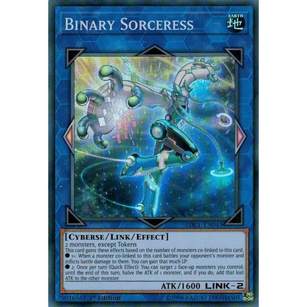 Image for Binary Sorceress (SDCL-EN043) (SDCL) - YuGiOh