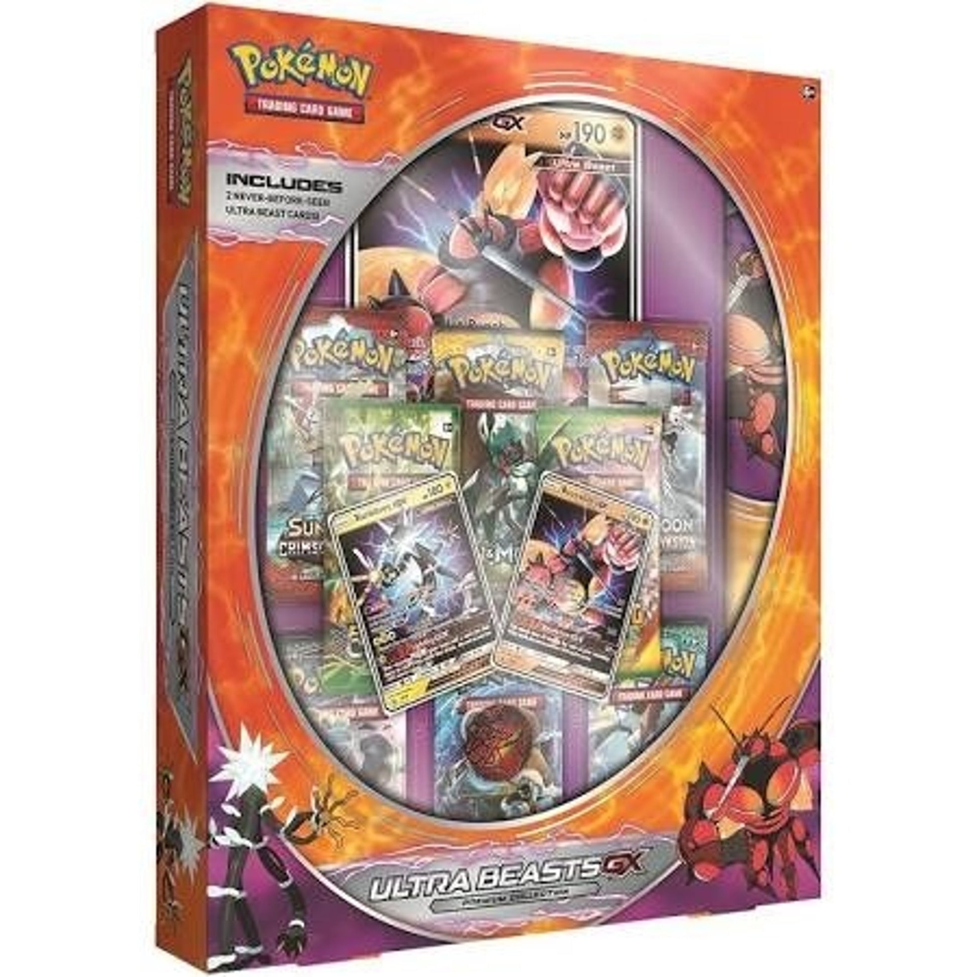 Image for Ultra Beasts GX Premium Collection [Buzzwole GX & Xurkitree GX] - Pokemon