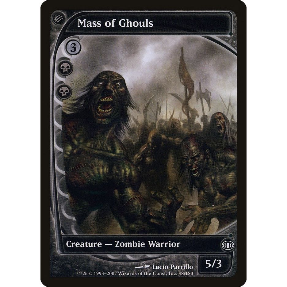Image for Mass of Ghouls (88) (FUT) - Magic: The Gathering