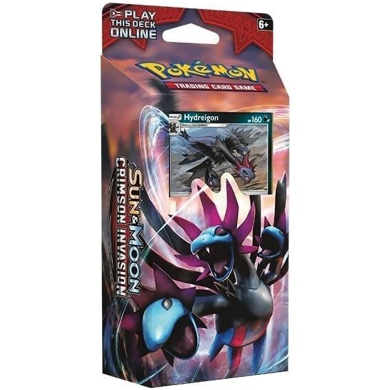 Image for Crimson Invasion Theme Deck - "Destruction Fang" [Hydreigon] - Pokemon