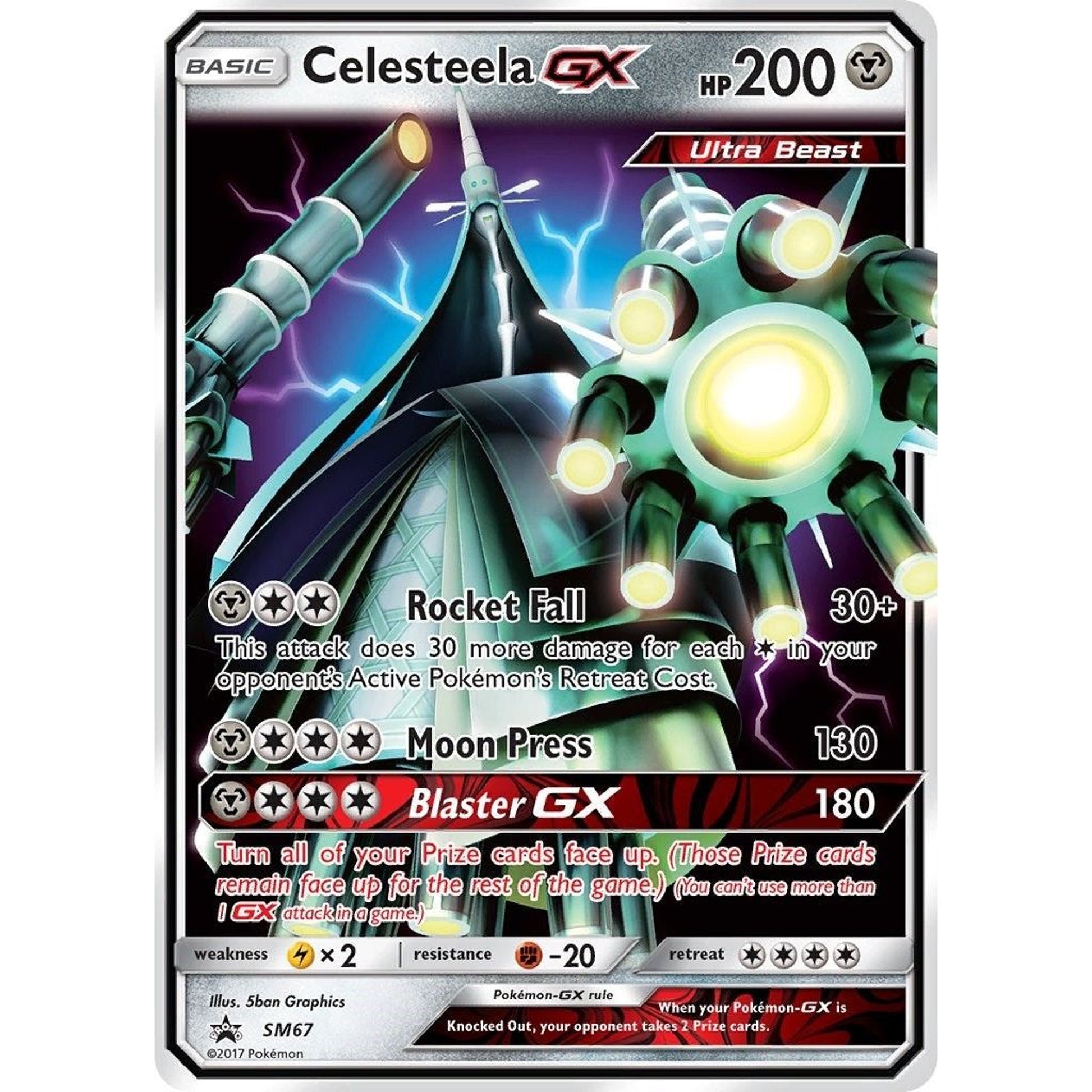 Image for Celesteela GX - SM67 (SM67) (SMP) - Pokemon