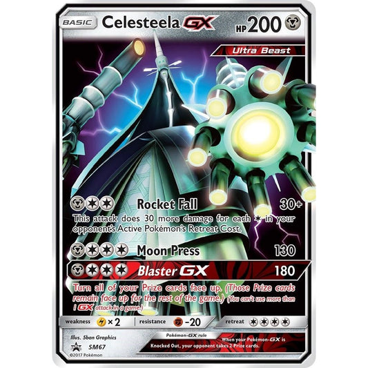 Image for Celesteela GX - SM67 (SM67) (SMP) - Pokemon