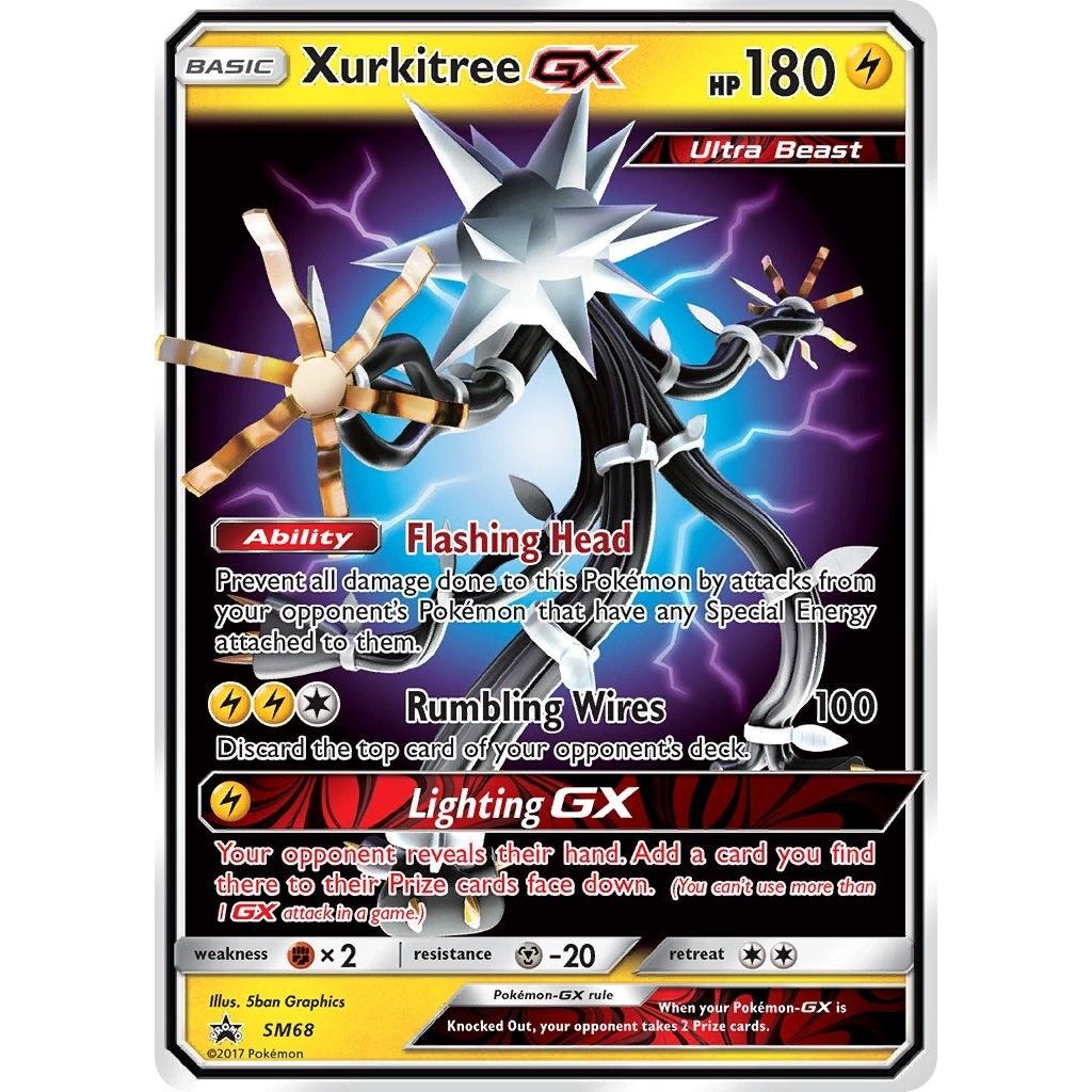 Image for Xurkitree GX - SM68 (SM68) (SMP) - Pokemon