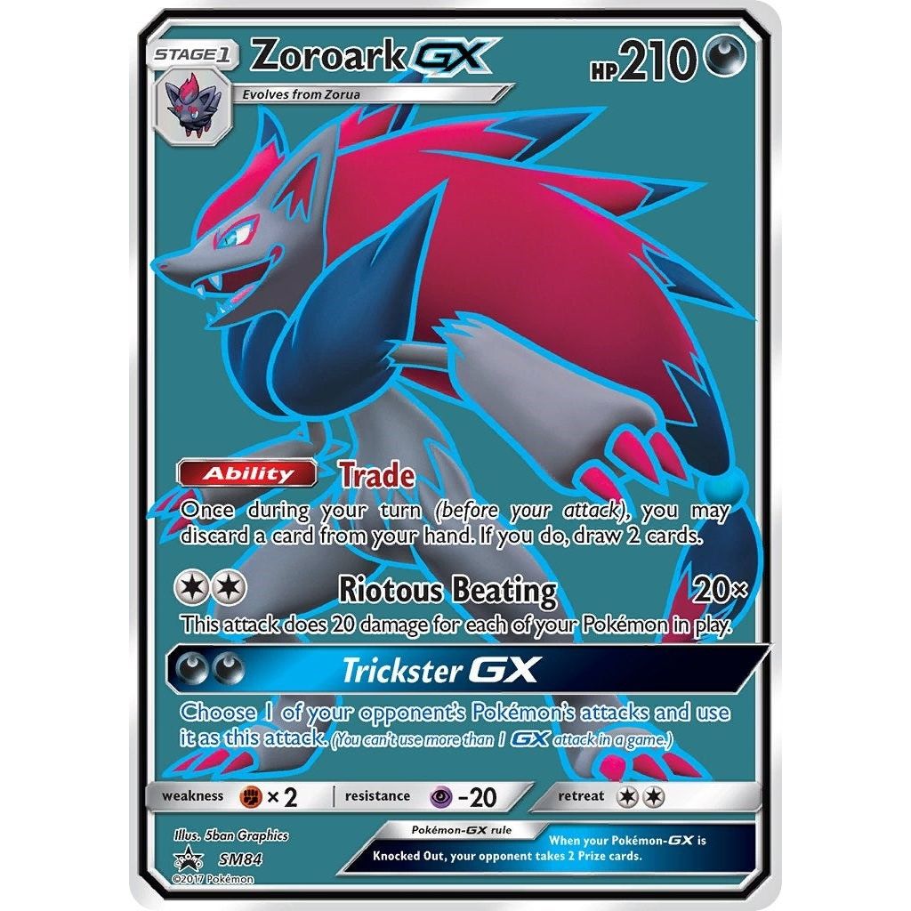 Image for Zoroark GX - SM84 (SM84) (SMP) - Pokemon