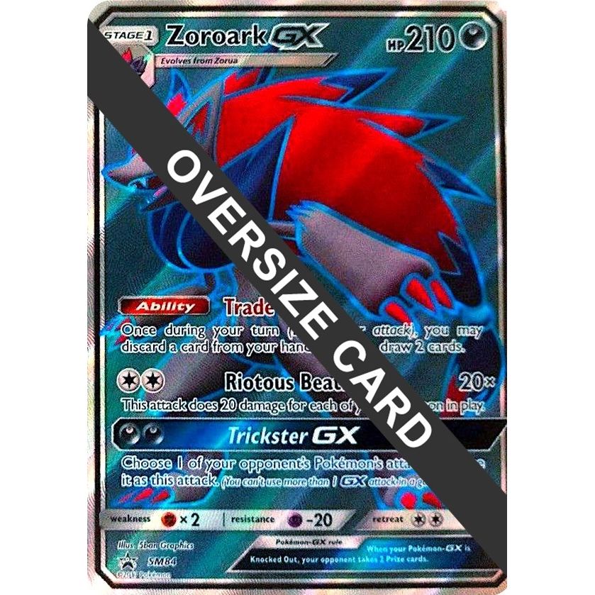 Image for Zoroark GX - SM84 (SM84) (PR) - Pokemon