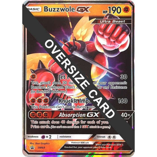 Image for Buzzwole GX - SM69 (SM Black Star Promos) (SM69) (PR) - Pokemon