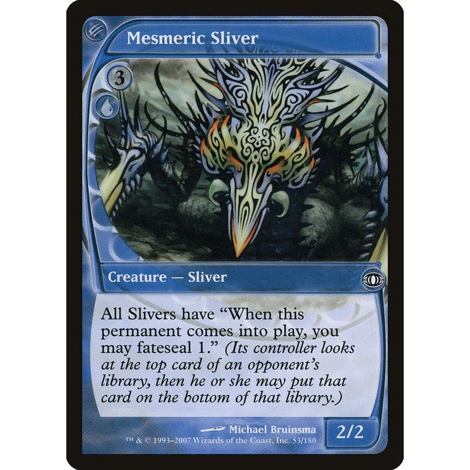 Image for Mesmeric Sliver (53) (FUT) - Magic: The Gathering