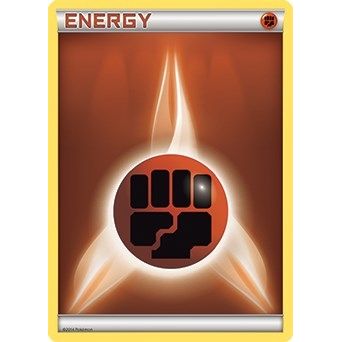 Image for Fighting Energy (2011 Unnumbered) (PR) - Pokemon