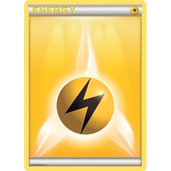 Image for Lightning Energy (2011 Unnumbered) (PR) - Pokemon