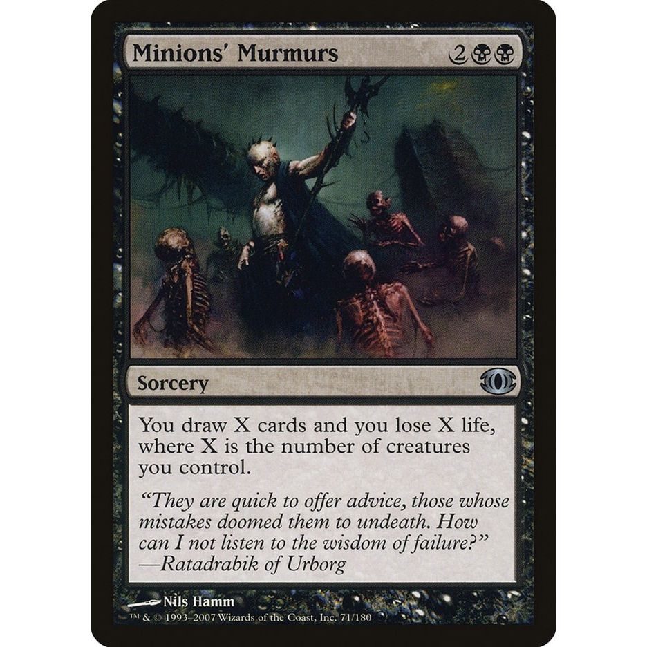 Image for Minions' Murmurs (71) (FUT) - Magic: The Gathering