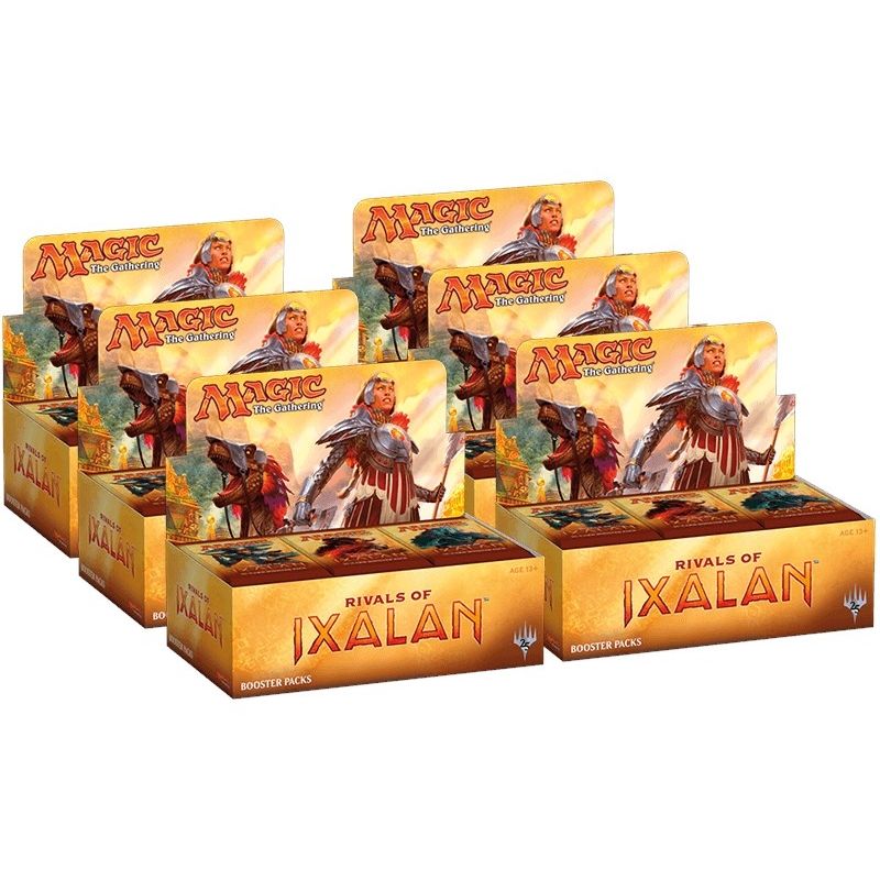 Image for Rivals of Ixalan - Booster Box Case - Magic: The Gathering