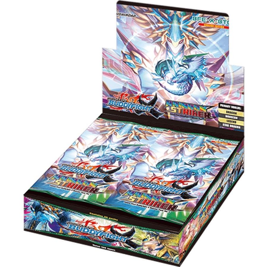 Image for Rainbow Striker Booster Box - Future Card BuddyFight