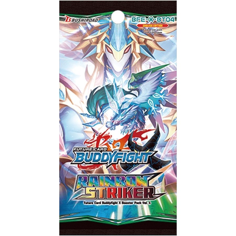 Image for Rainbow Striker Booster Pack - Future Card BuddyFight