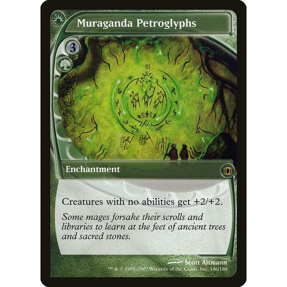 Image for Muraganda Petroglyphs (146) (FUT) - Magic: The Gathering