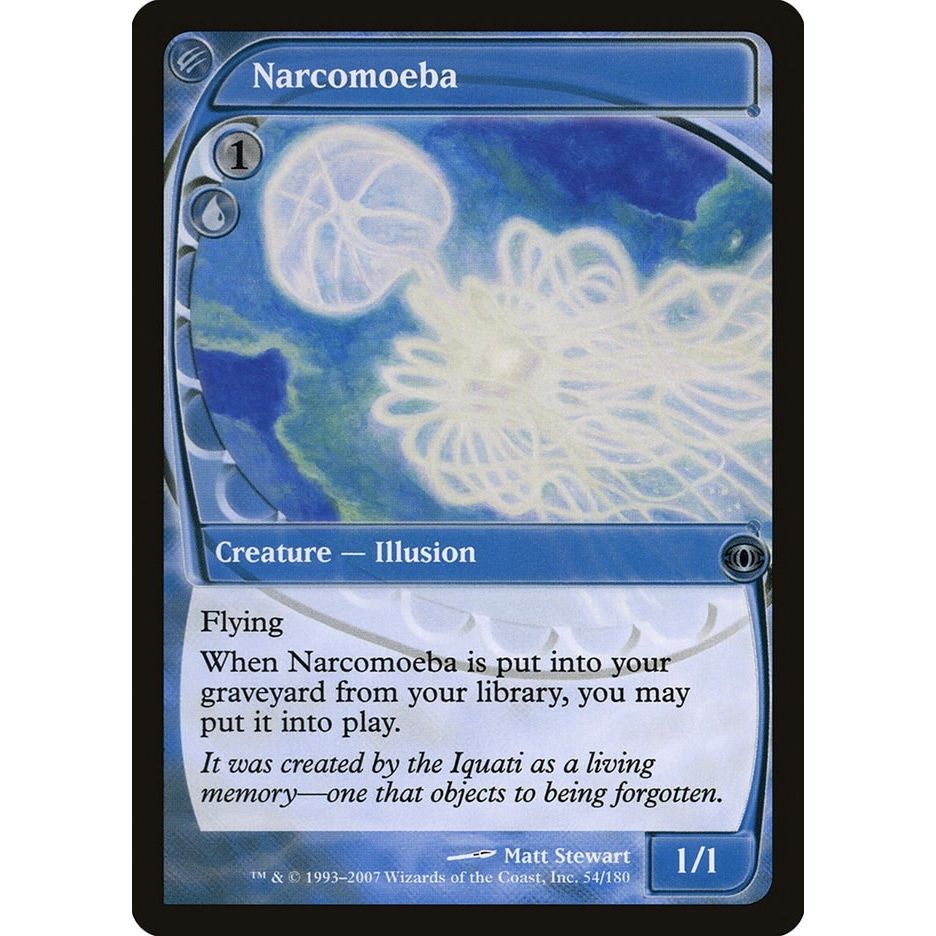 Image for Narcomoeba (54) (FUT) - Magic: The Gathering