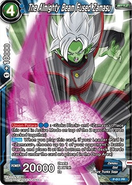 Image for The Almighty Beam Fused Zamasu (P-011) (PR) - Dragon Ball Super: Masters
