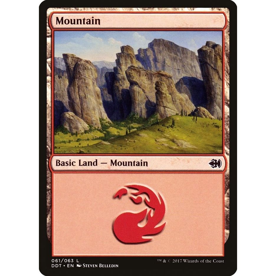 Image for Mountain (061) (61) (DDT) - Magic: The Gathering