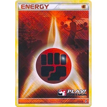 Image for Fighting Energy - 93/95 (Play! Pokemon) (093/095) (PR) - Pokemon