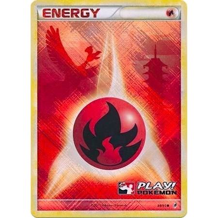 Image for Fire Energy - 89/95 (Play! Pokemon) (089/095) (PR) - Pokemon