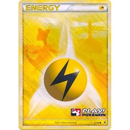 Image for Lightning Energy - 91/95 (Play! Pokemon) (091/095) (PR) - Pokemon