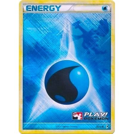 Image for Water Energy - 90/95 (Play! Pokemon) (090/095) (PR) - Pokemon