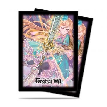 Image for A2: Alice Standard Deck Protectors for Force of Will (65-Pack) - Card Sleeves