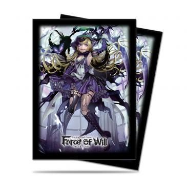 Image for A2: Dark Alice Standard Deck Protectors for Force of Will (65-Pack) - Card Sleeves