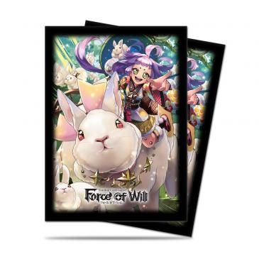 Image for A4: Kaguya Standard Deck Protectors for Force of Will (65-Pack) - Card Sleeves