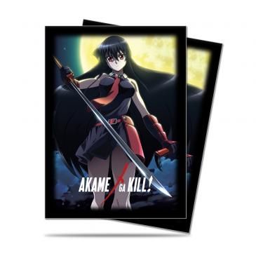 Image for Akame Standard Deck Protectors for Akame ga Kill! (65-Pack) - Card Sleeves