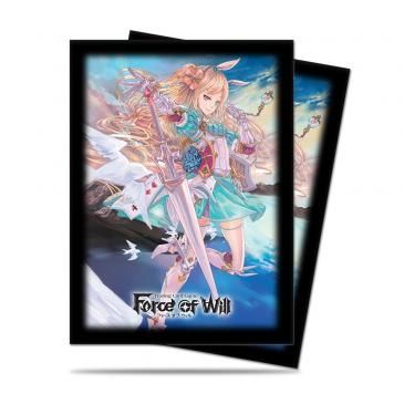 Image for Alice Standard Deck Protectors for Force of Will (65-Pack) - Card Sleeves