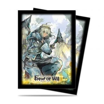 Image for Arla Standard Deck Protectors for Force of Will (65-Pack) - Card Sleeves