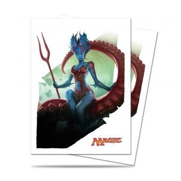 Image for Battle For Zendikar Kiora, Master of the Depths Standard Deck Protector for Magic (80-Pack) - Card Sleeves