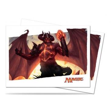 Image for Battle For Zendikar Ob Nixilis Reignited Standard Deck Protector for Magic (80-Pack) - Card Sleeves