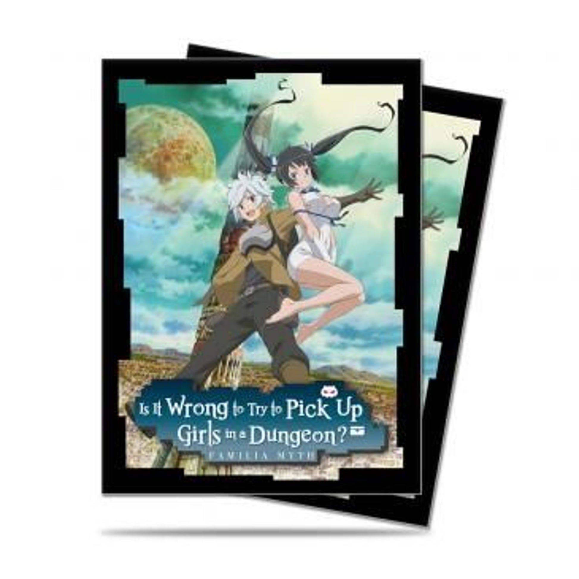 Image for Bell & Hestia Standard Deck Protectors for Is It Wrong to Try to Pick Up Girls in a Dungeon? (65-Pack) - Card Sleeves