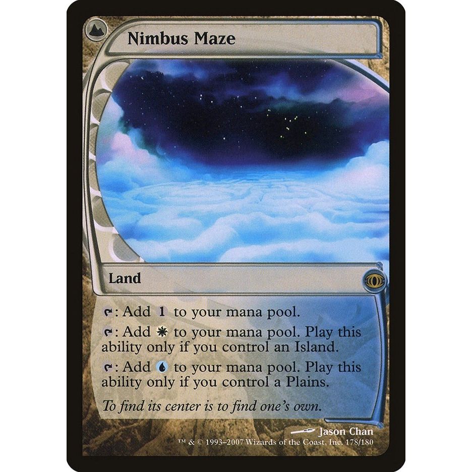 Image for Nimbus Maze (178) (FUT) - Magic: The Gathering