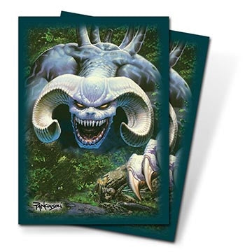Image for Blue Demon Standard Deck Protectors by Parkinson (50-Pack) - Card Sleeves