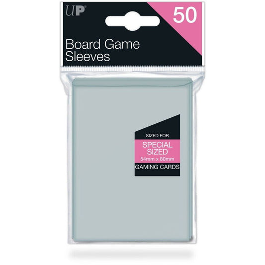 Image for Board Game Sleeves - 54mm X 80mm (50-Pack) - Card Sleeves