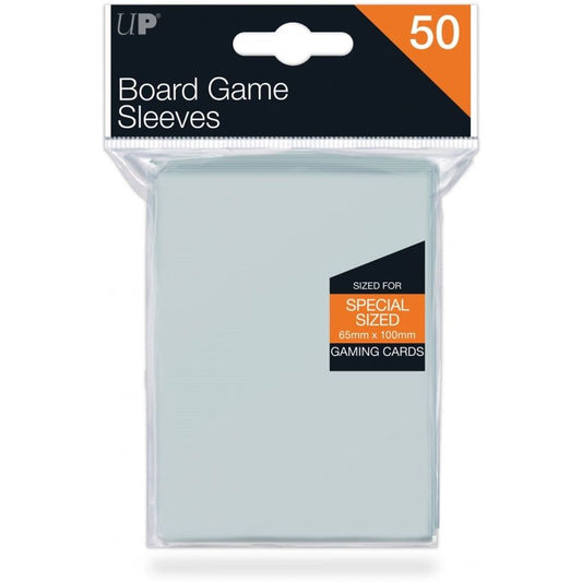 Image for Board Game Sleeves - 65mm X 100mm (50-Pack) - Card Sleeves