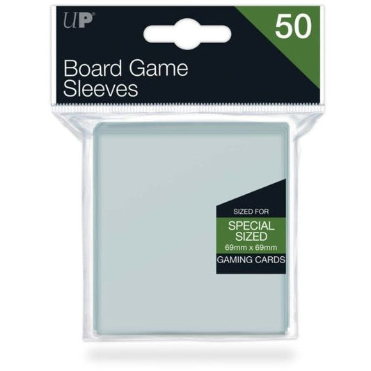 Image for Board Game Sleeves - 69mm X 69mm (50-Pack) - Card Sleeves
