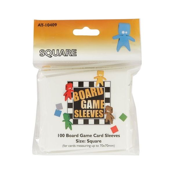 Image for Board Game Sleeves - Square - Card Sleeves