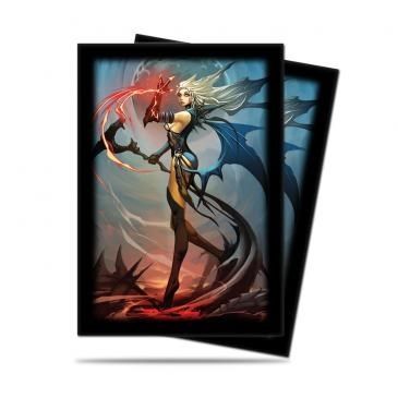 Image for Boork Small Deck Protector by Mauricio Herrera (60-pack) - Card Sleeves