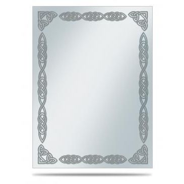 Image for Borders: Silver Celtic Sleeves Covers (50-Pack) - Card Sleeves
