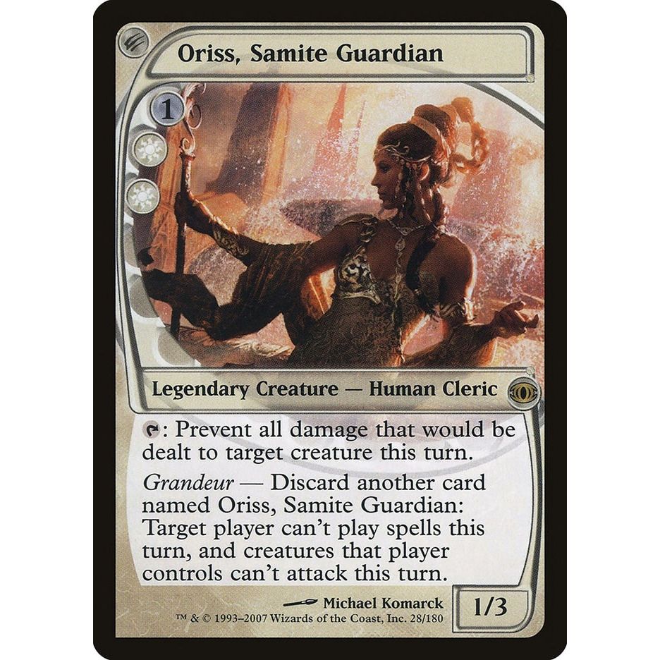 Image for Oriss, Samite Guardian (28) (FUT) - Magic: The Gathering