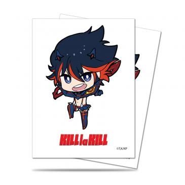 Image for Chibi Ryoko Standard Deck Protectors for Kill la Kill (50-Pack) - Card Sleeves
