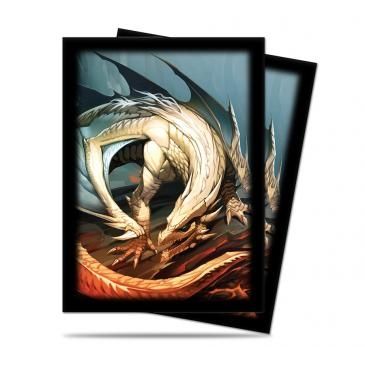 Image for Dayoote Dragon Regular Size Deck Protector by Mauricio Herrera (50-Pack) - Card Sleeves