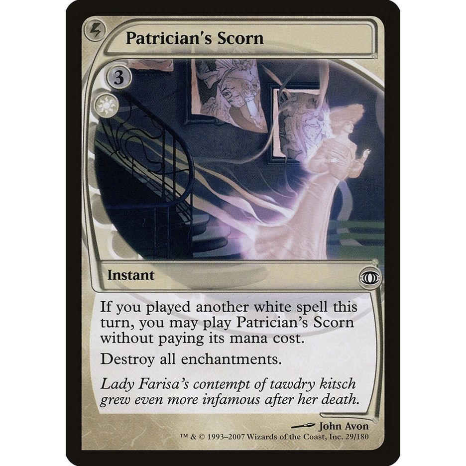 Image for Patrician's Scorn (29) (FUT) - Magic: The Gathering