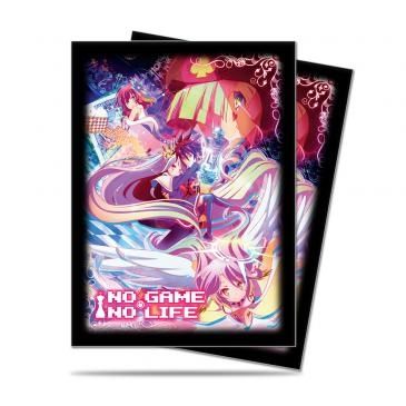 Image for Disboard Standard Deck Protectors for No Game No Life (65-Pack) - Card Sleeves