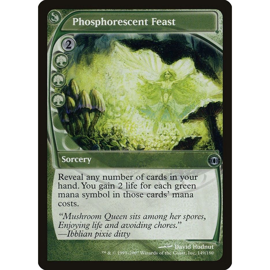 Image for Phosphorescent Feast (149) (FUT) - Magic: The Gathering